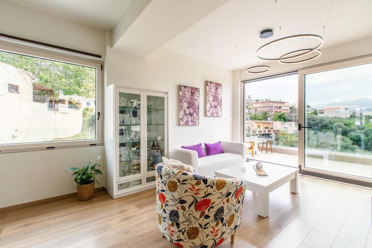 Gk Halepa Luxury Apartment La Canea Exterior foto